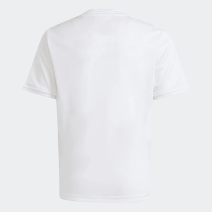 adidas Youth Entrada 26 Jersey - White Jerseys - Third Coast Soccer
