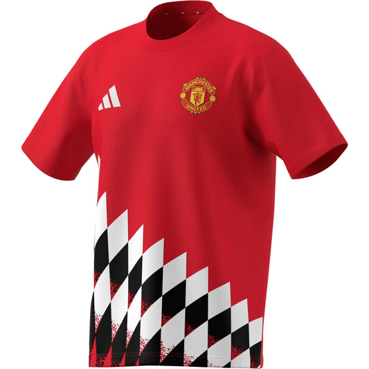 adidas Manchester United Graphic T-Shirt Club Replica - Third Coast Soccer