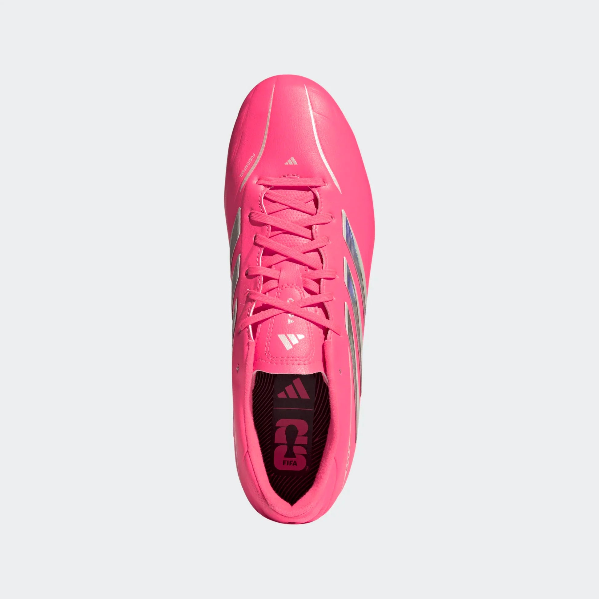 adidas Copa Pure IV League FG - Solar Turbo/Ivory Men's Footwear - Third Coast Soccer