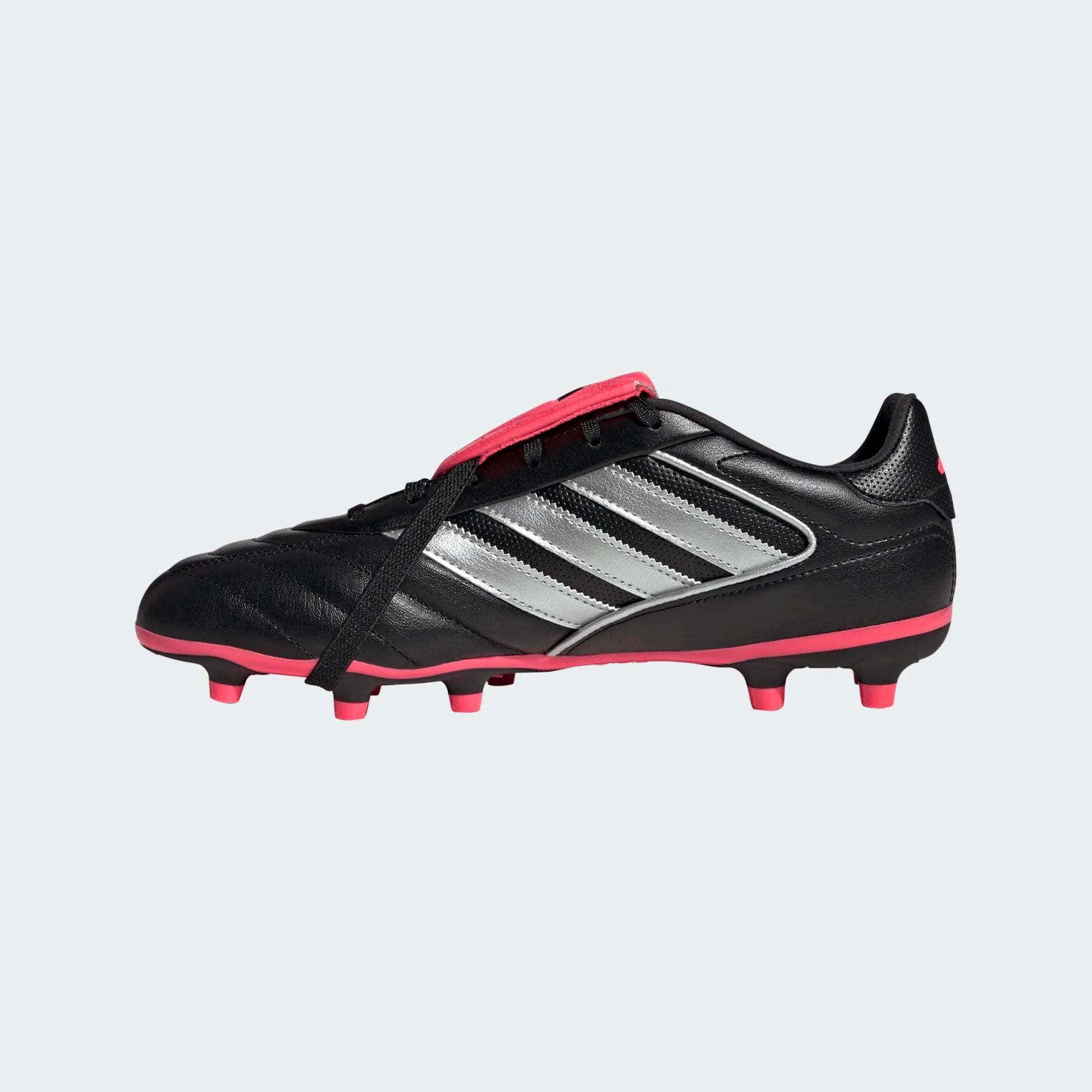 adidas Copa Gloro II FG - Black/Silver/Solar Turbo Men's Footwear - Third Coast Soccer