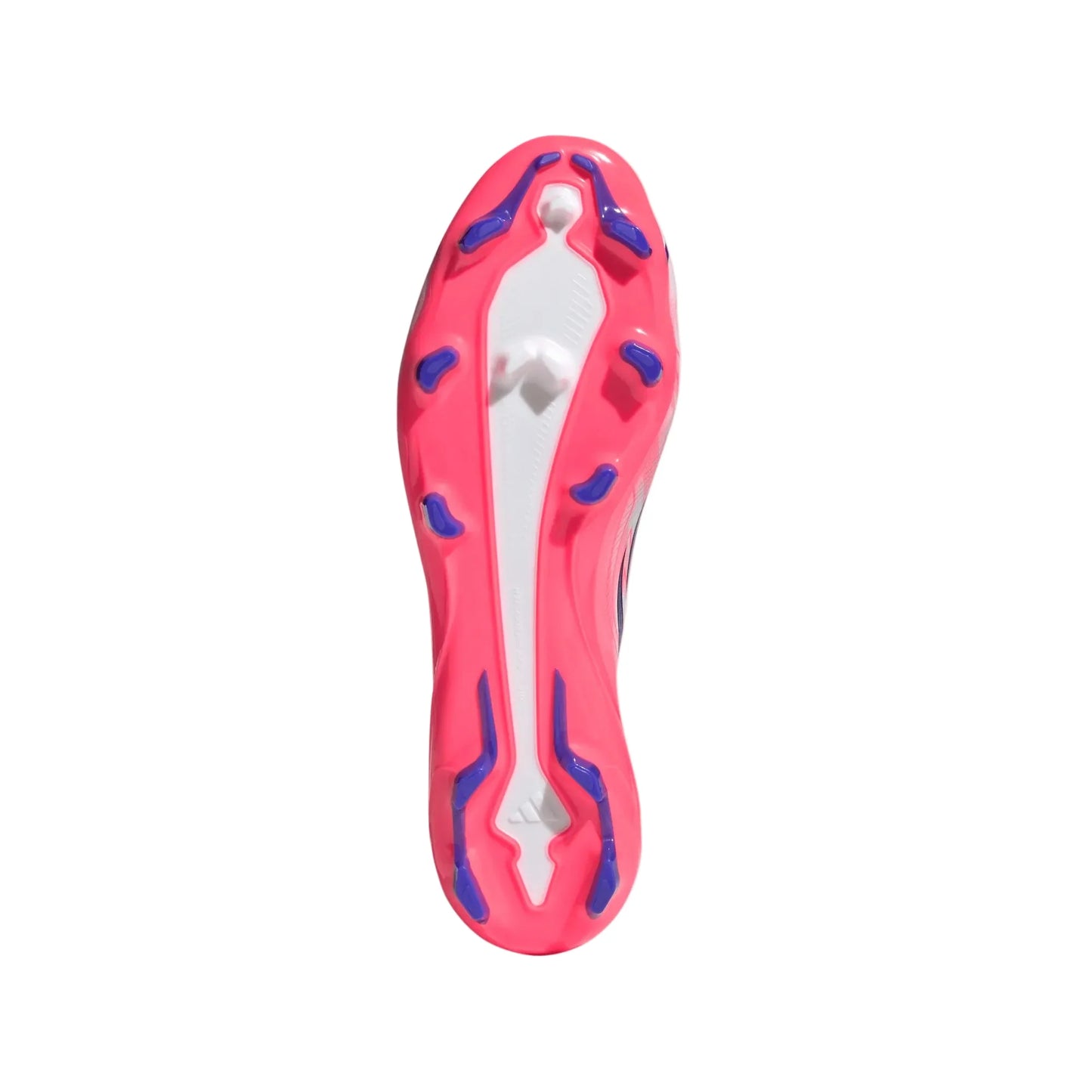 adidas F50 Hyperfast League FG - White/Solar Turbo/Blue