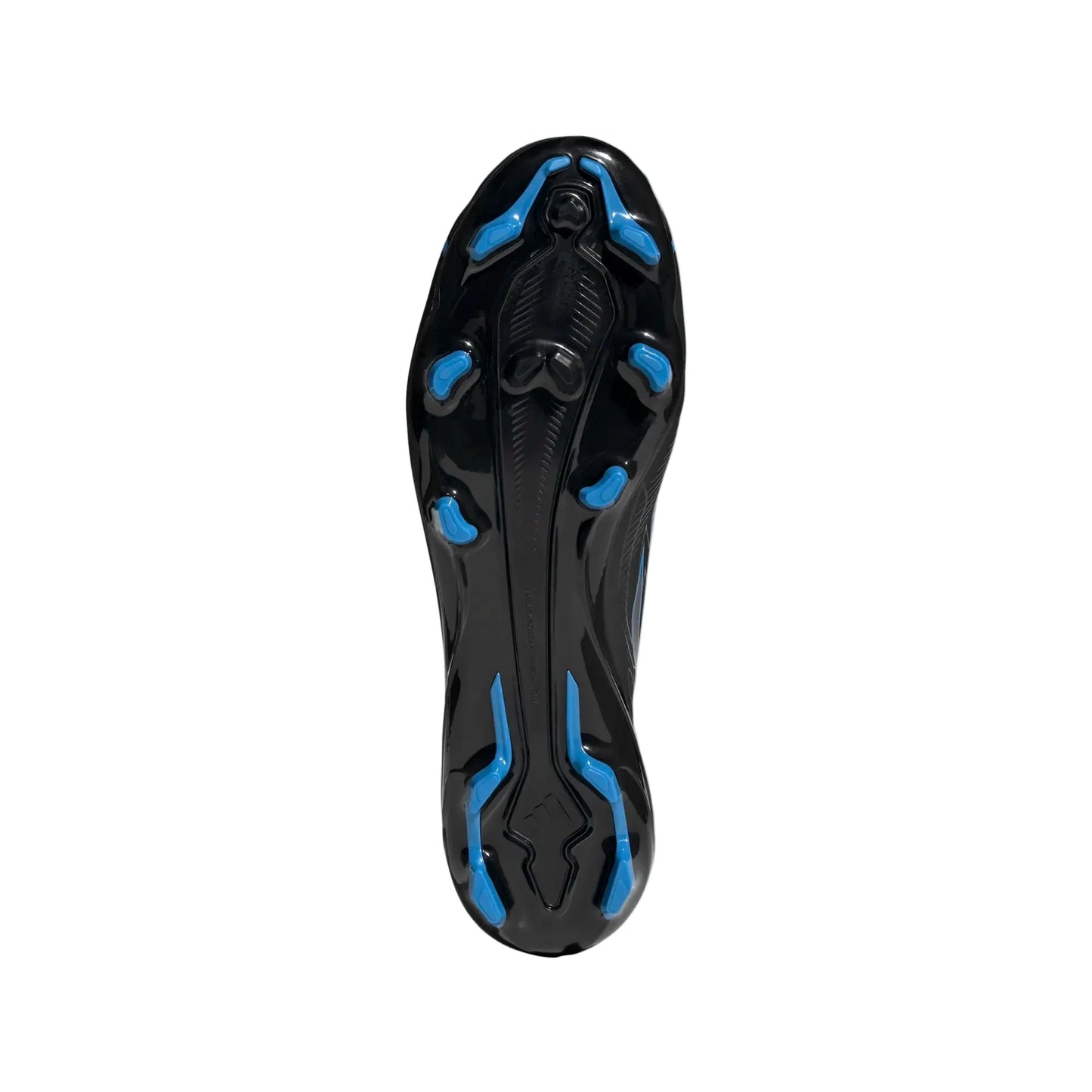 adidas F50 Hyperfast League FG - Black/Blue Men's Footwear - Third Coast Soccer
