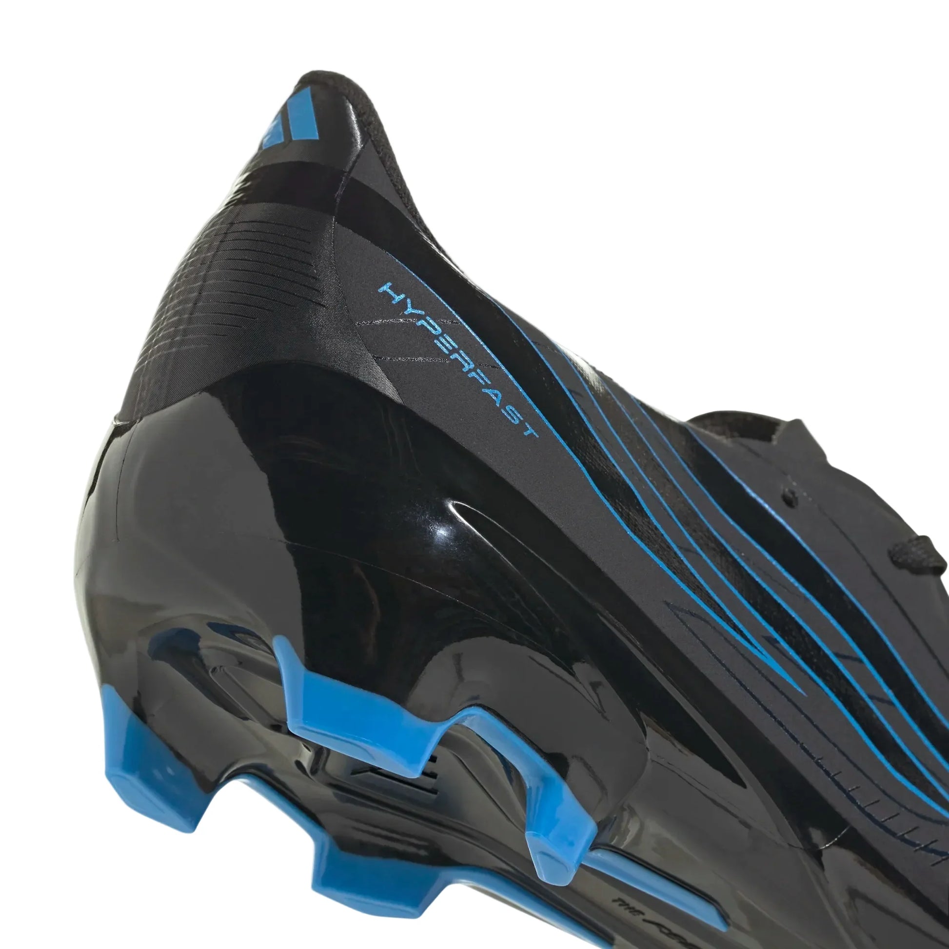 adidas F50 Hyperfast League FG - Black/Blue Men's Footwear - Third Coast Soccer