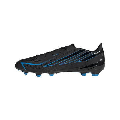 adidas F50 Hyperfast League FG - Black/Blue Men's Footwear - Third Coast Soccer