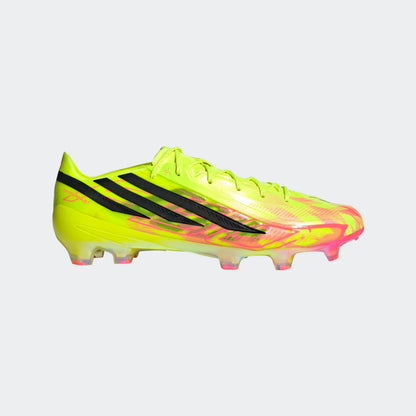 adidas F50 Hyperfast Elite FG - Solar Yellow Men's Footwear - Third Coast Soccer