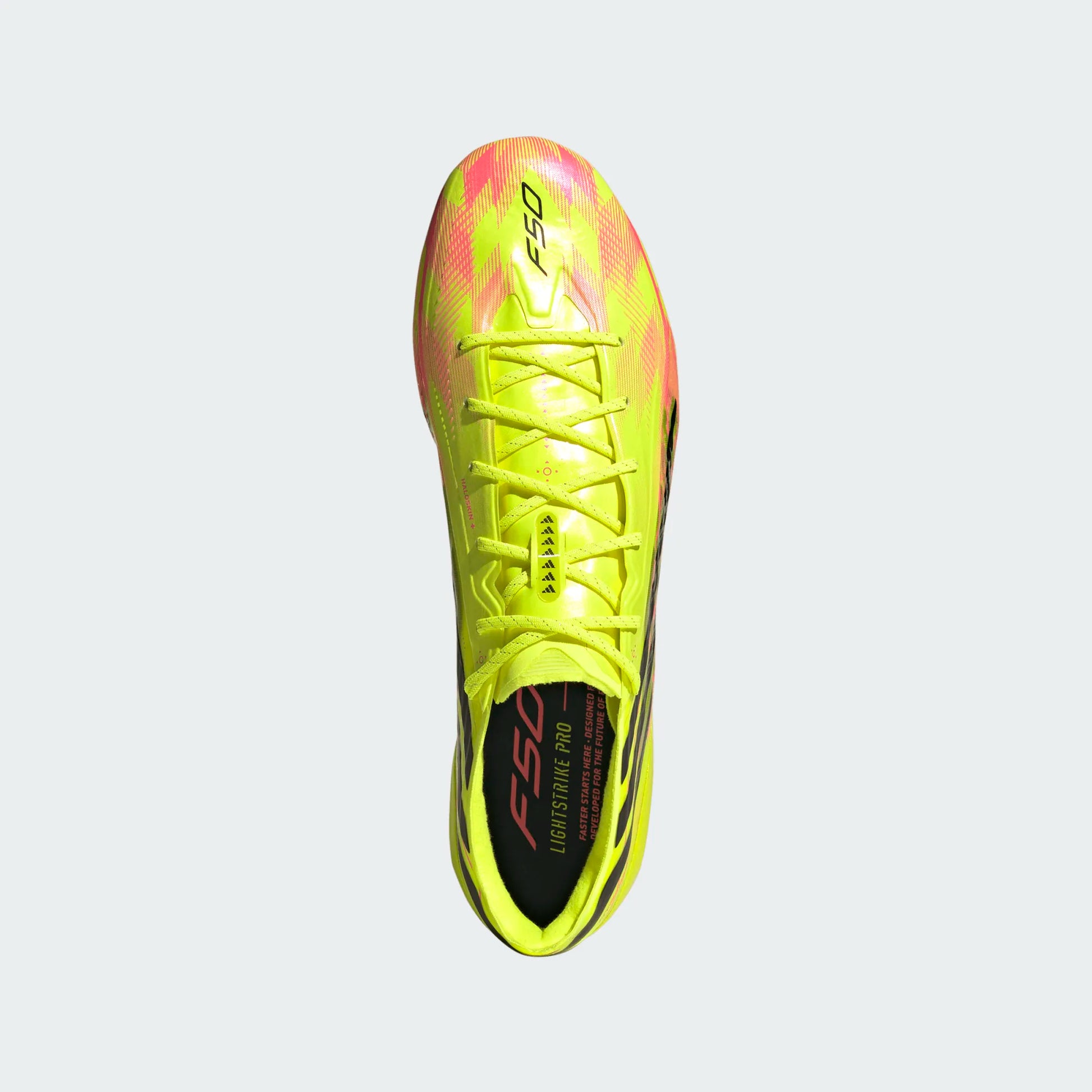 adidas F50 Hyperfast Elite FG - Solar Yellow Men's Footwear - Third Coast Soccer