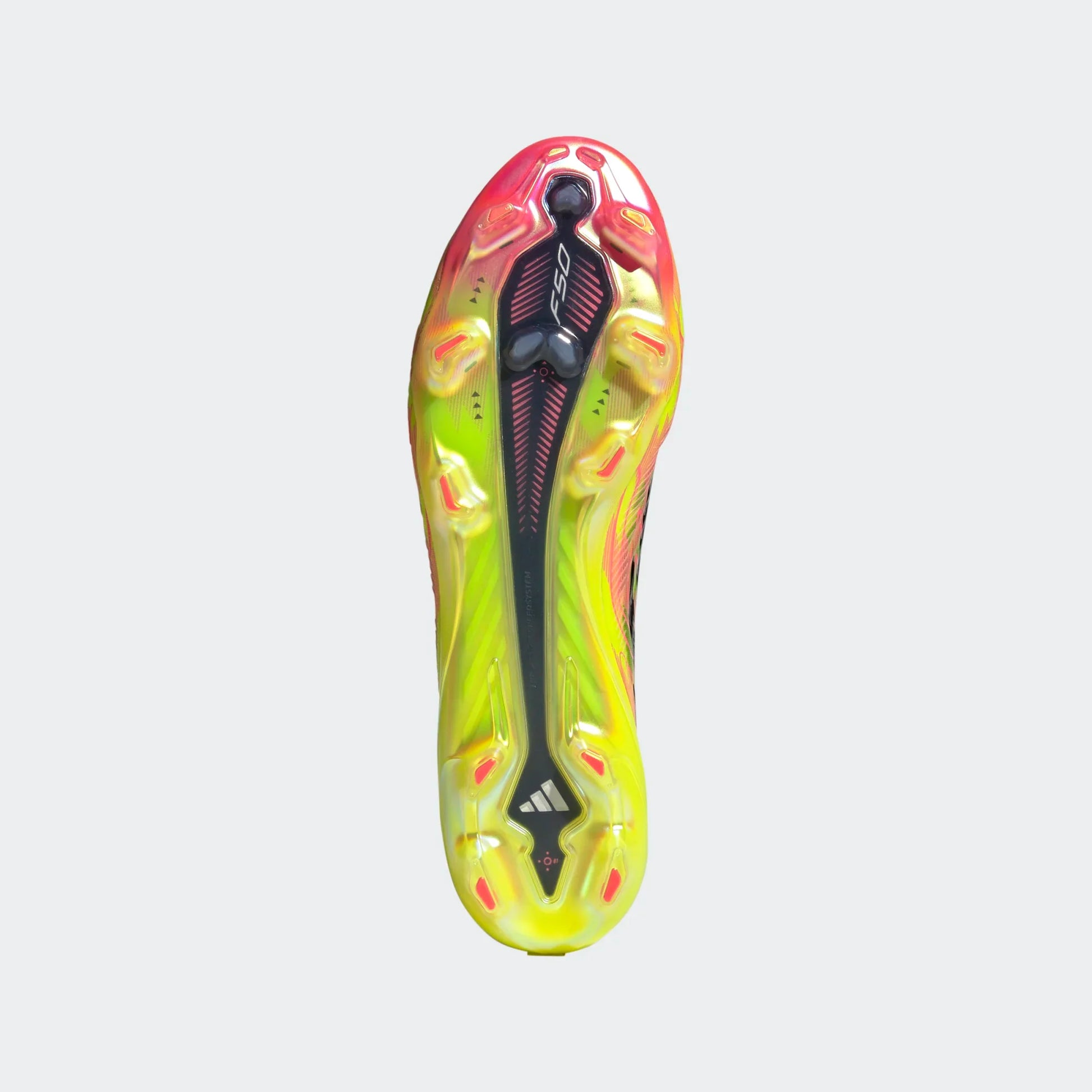 adidas F50 Hyperfast Elite FG - Solar Yellow Men's Footwear - Third Coast Soccer
