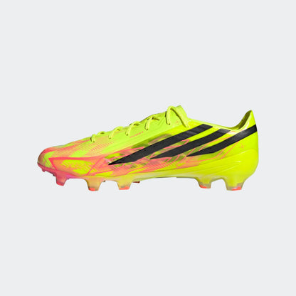 adidas F50 Hyperfast Elite FG - Solar Yellow Men's Footwear - Third Coast Soccer