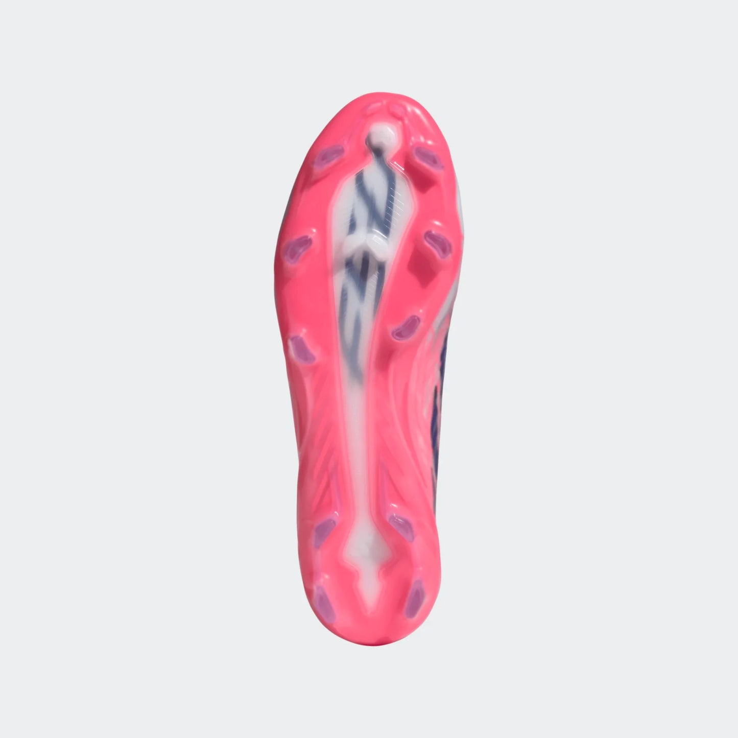 adidas F50 Hyperfast Pro FG - White/Solar Purple/Solar Turbo
