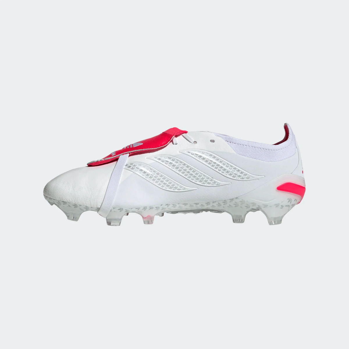adidas Predator Elite Beckham FT FG - White/Silver/Red