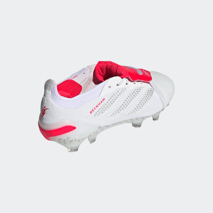 adidas Predator Elite Beckham FT FG - White/Silver/Red