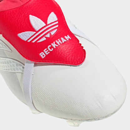 adidas Predator Elite Beckham FT FG - White/Silver/Red