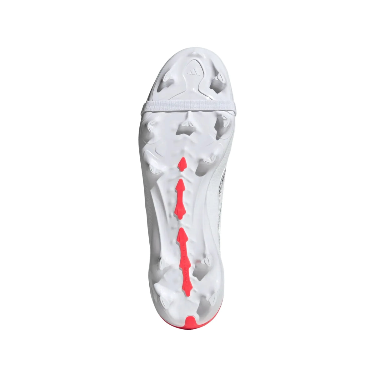 adidas Predator League Beckham FT FG - White/Silver/Red Men's Footwear - Third Coast Soccer