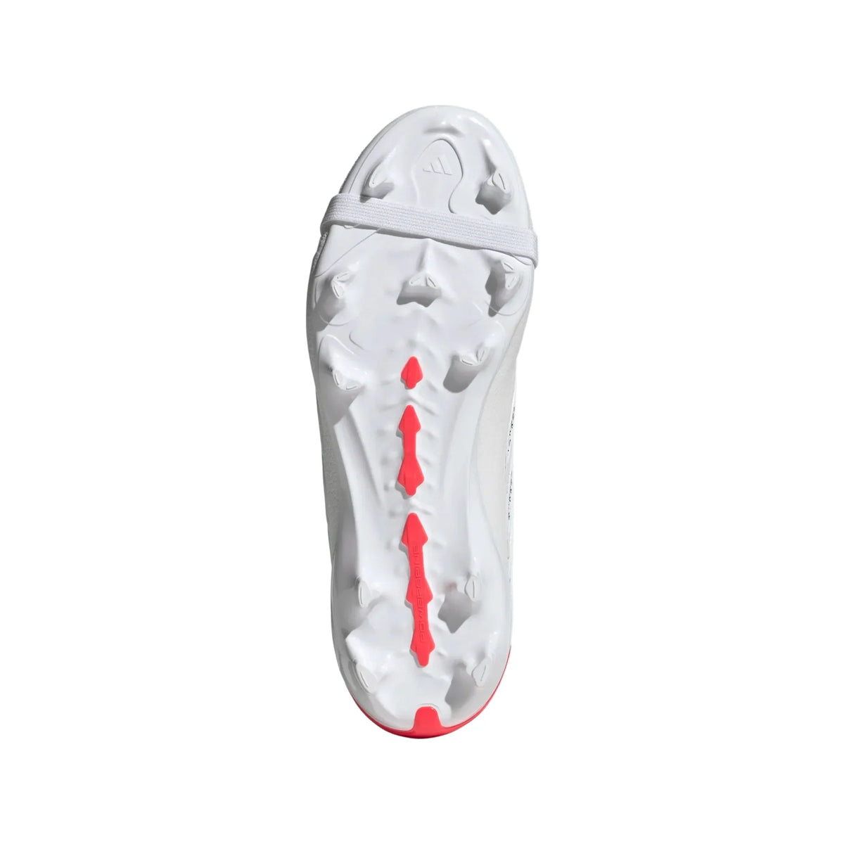 adidas Youth Predator League Beckham FT FG - White/Silver/Red Youth Footwear - Third Coast Soccer
