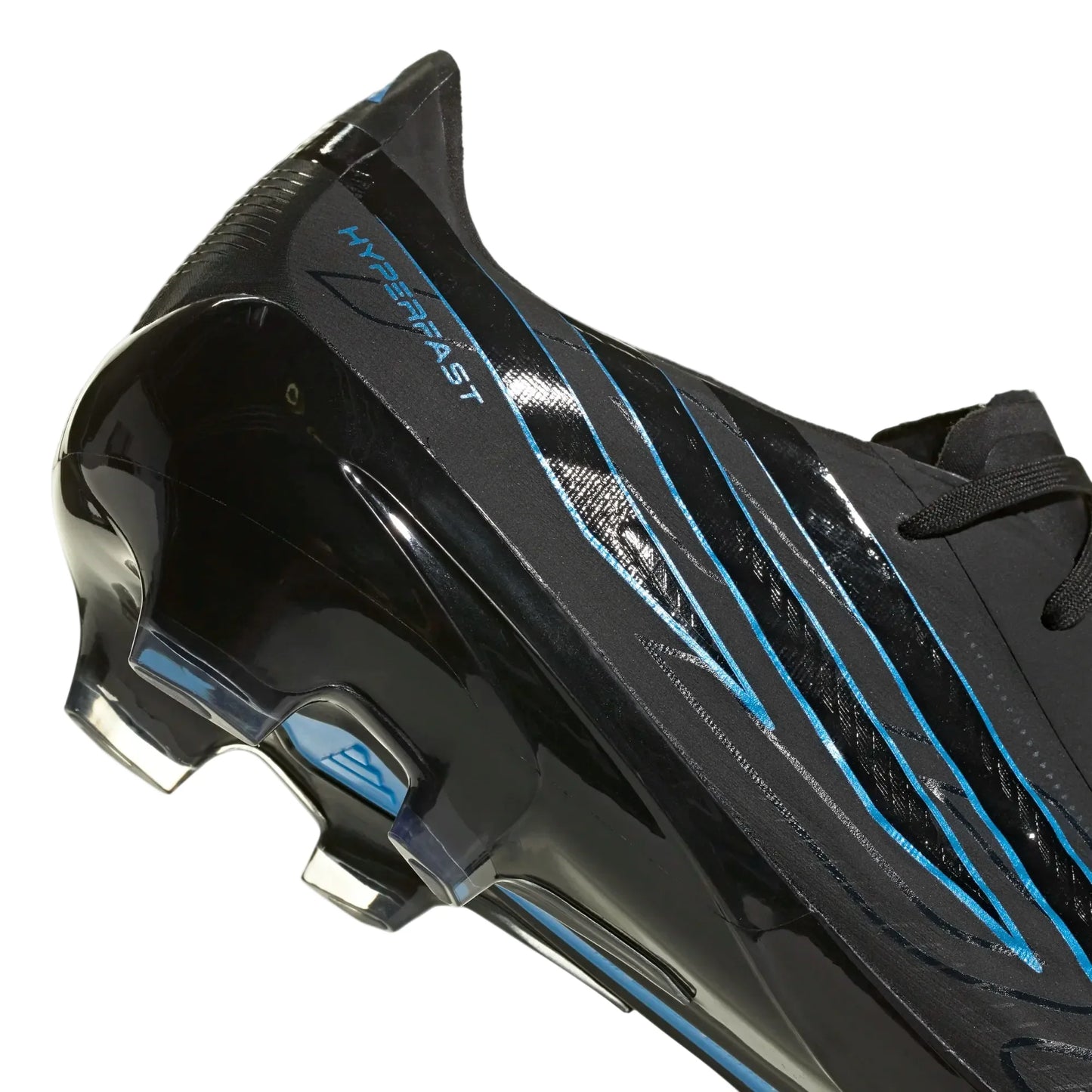 adidas F50 Hyperfast Pro FG - Black/Blue Men's Footwear - Third Coast Soccer
