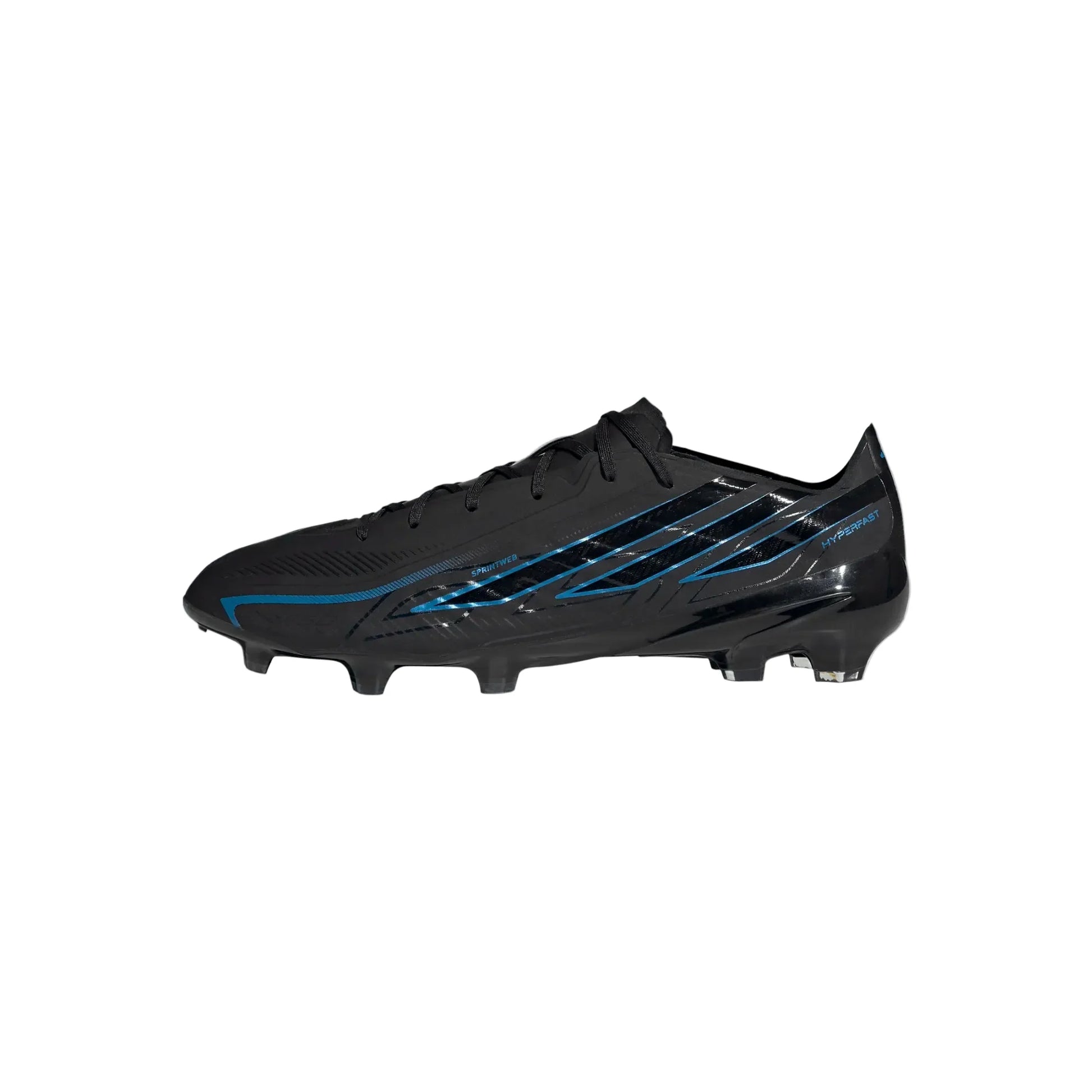 adidas F50 Hyperfast Pro FG - Black/Blue Men's Footwear - Third Coast Soccer