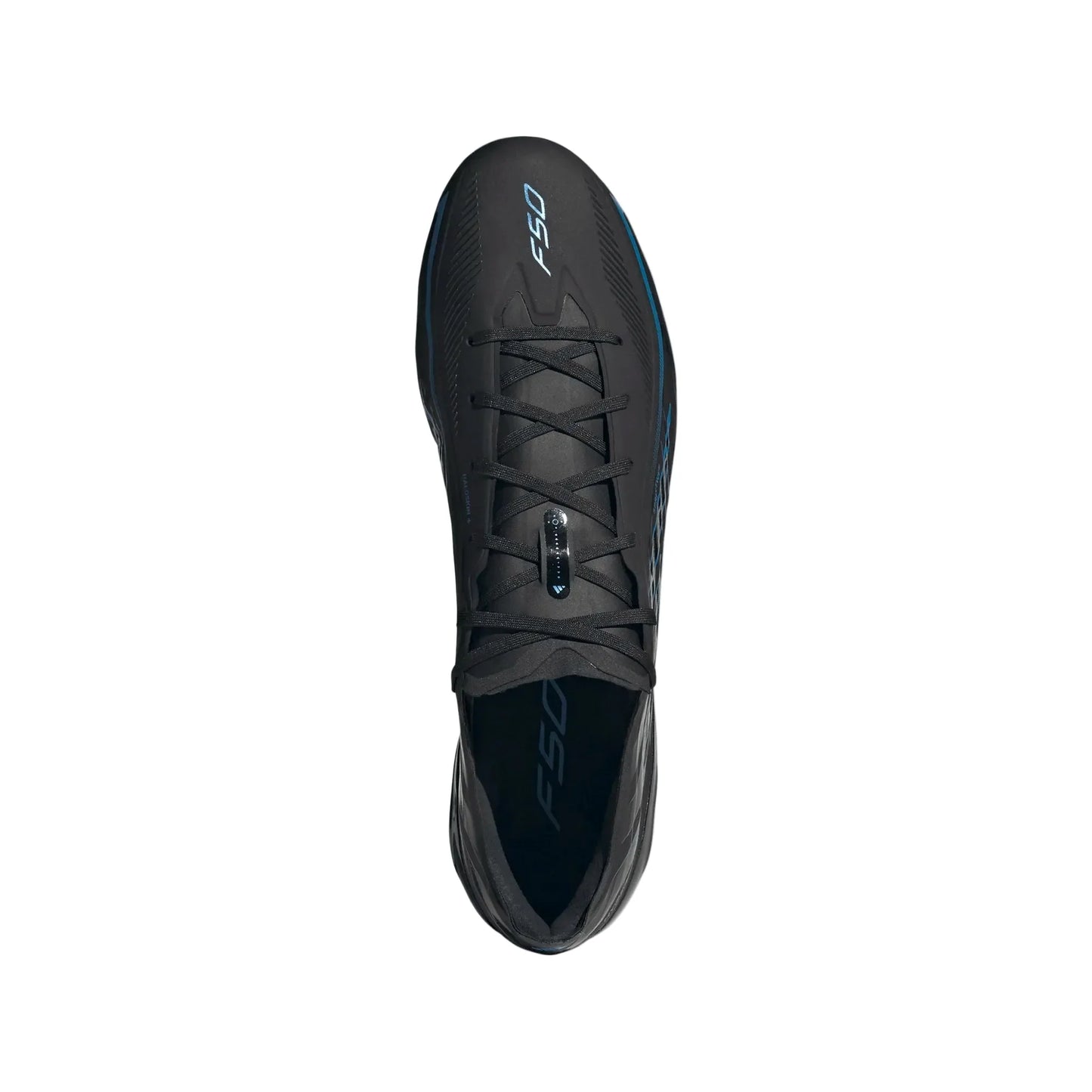 adidas F50 Hyperfast Pro FG - Black/Blue Men's Footwear - Third Coast Soccer