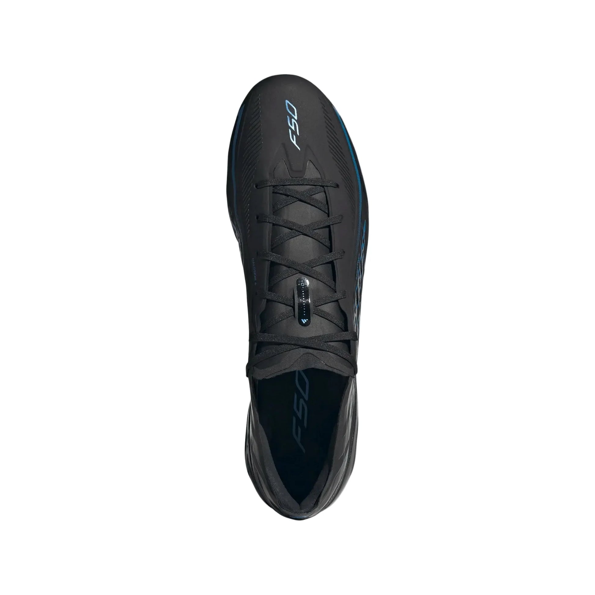 adidas F50 Hyperfast Pro FG - Black/Blue Men's Footwear - Third Coast Soccer