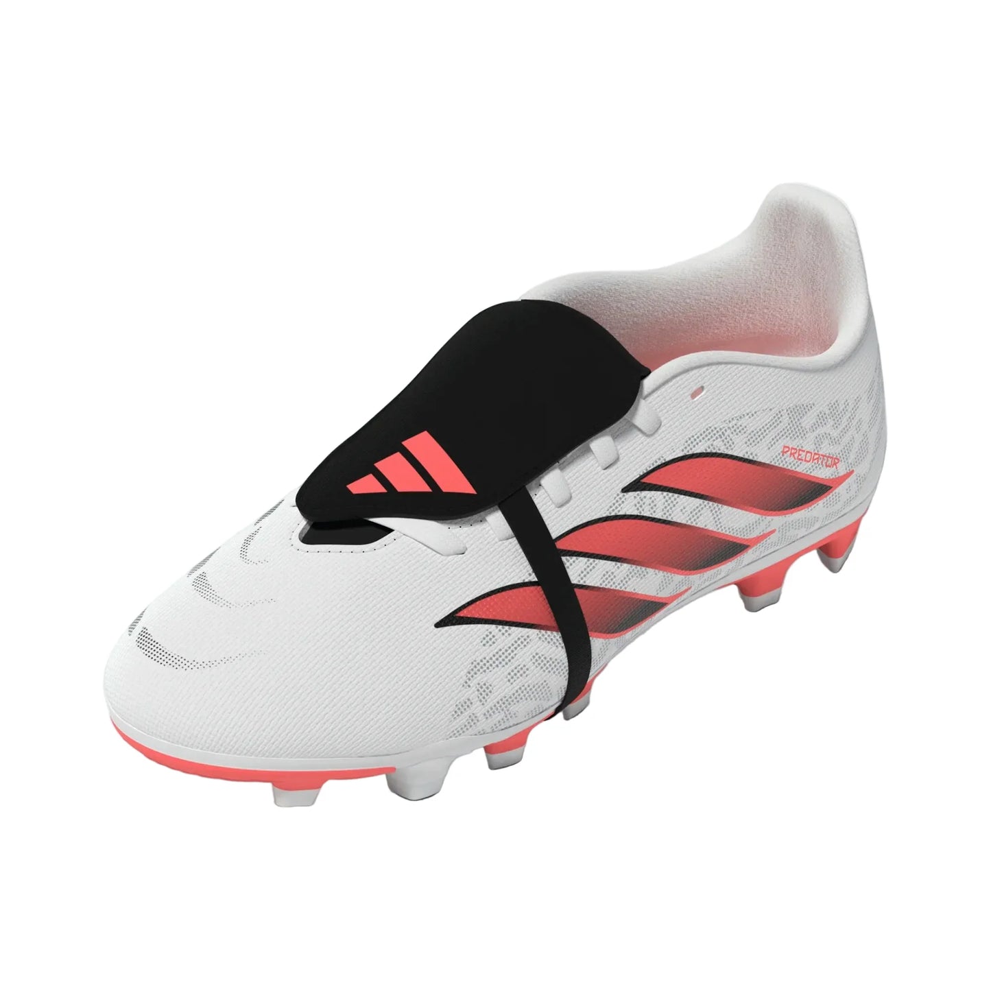 adidas Youth Predator Club FT FG - White/Solar Turbo/Black