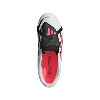 adidas Youth Predator Club FT FG - White/Solar Turbo/Black