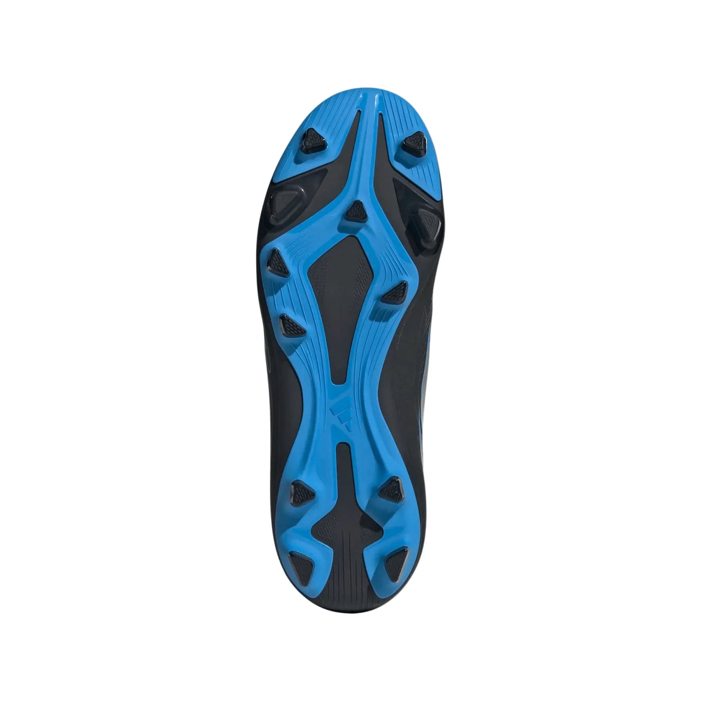 adidas Youth F50 Hyperfast Club FG - Black/Blue