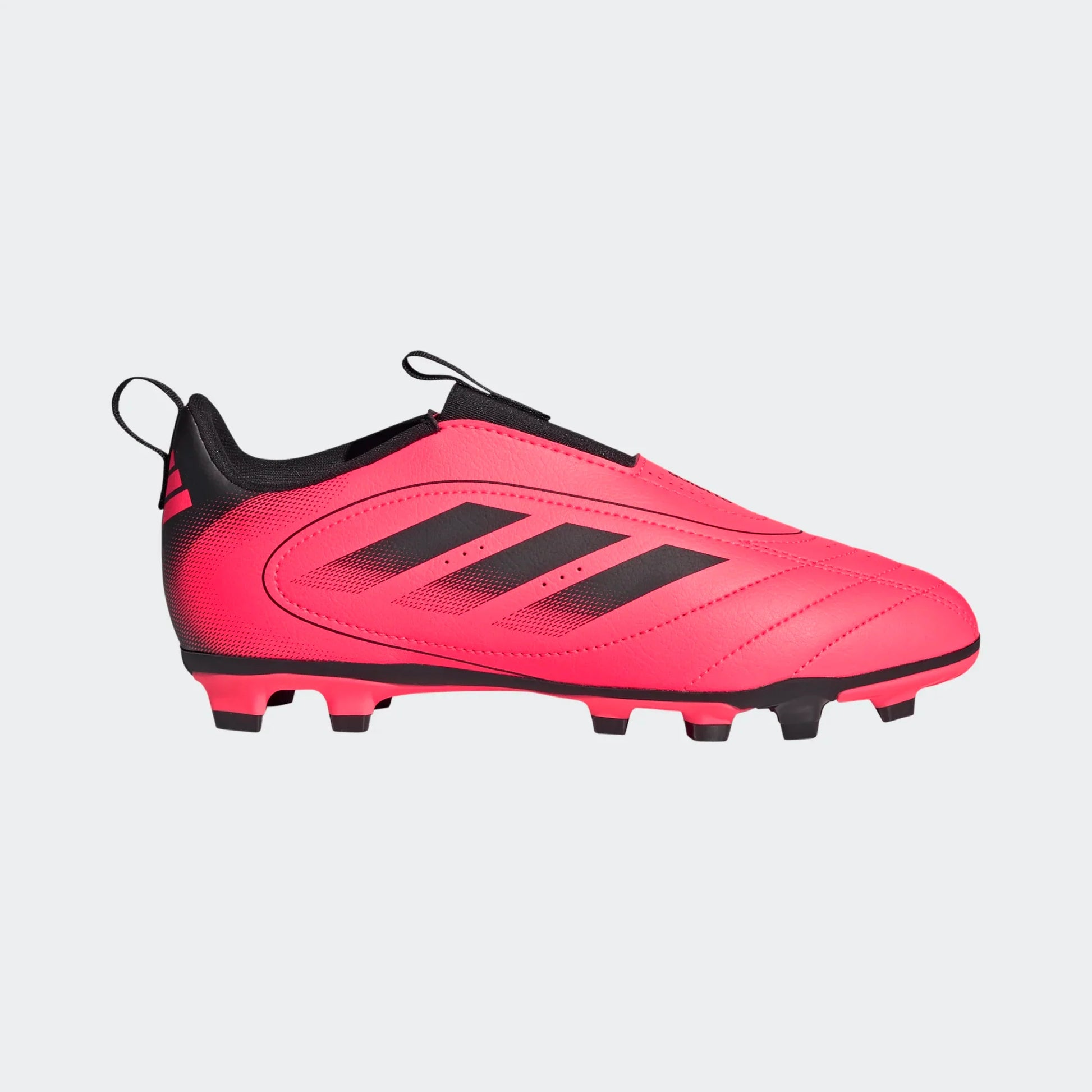 adidas Youth Goletto IX Laceless FG - Turquoise/Black Youth Footwear - Third Coast Soccer