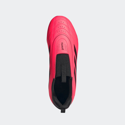 adidas Youth Goletto IX Laceless FG - Turquoise/Black Youth Footwear - Third Coast Soccer