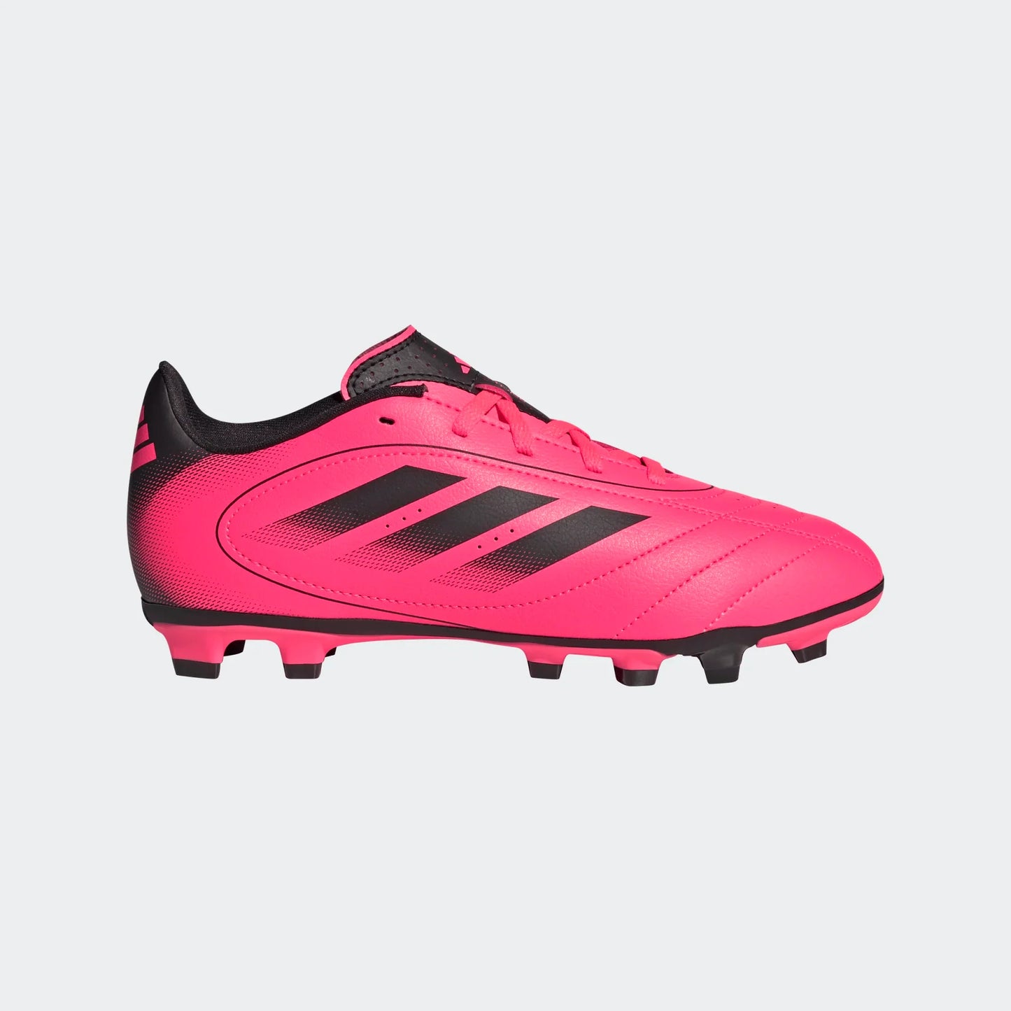 adidas Youth Goletto IX FG - Solar Turbo/Black Youth Footwear - Third Coast Soccer