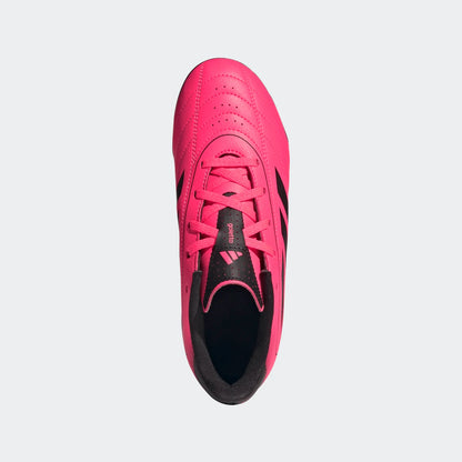 adidas Youth Goletto IX FG - Solar Turbo/Black Youth Footwear - Third Coast Soccer
