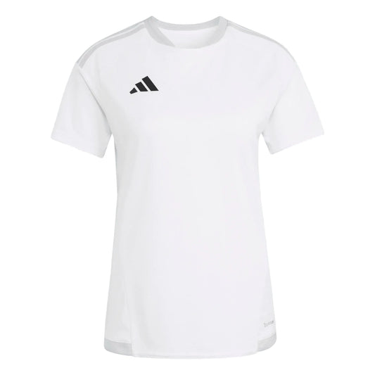 adidas Women's Tiro 26 Competition Match Day Jersey - White/Grey Jerseys - Third Coast Soccer