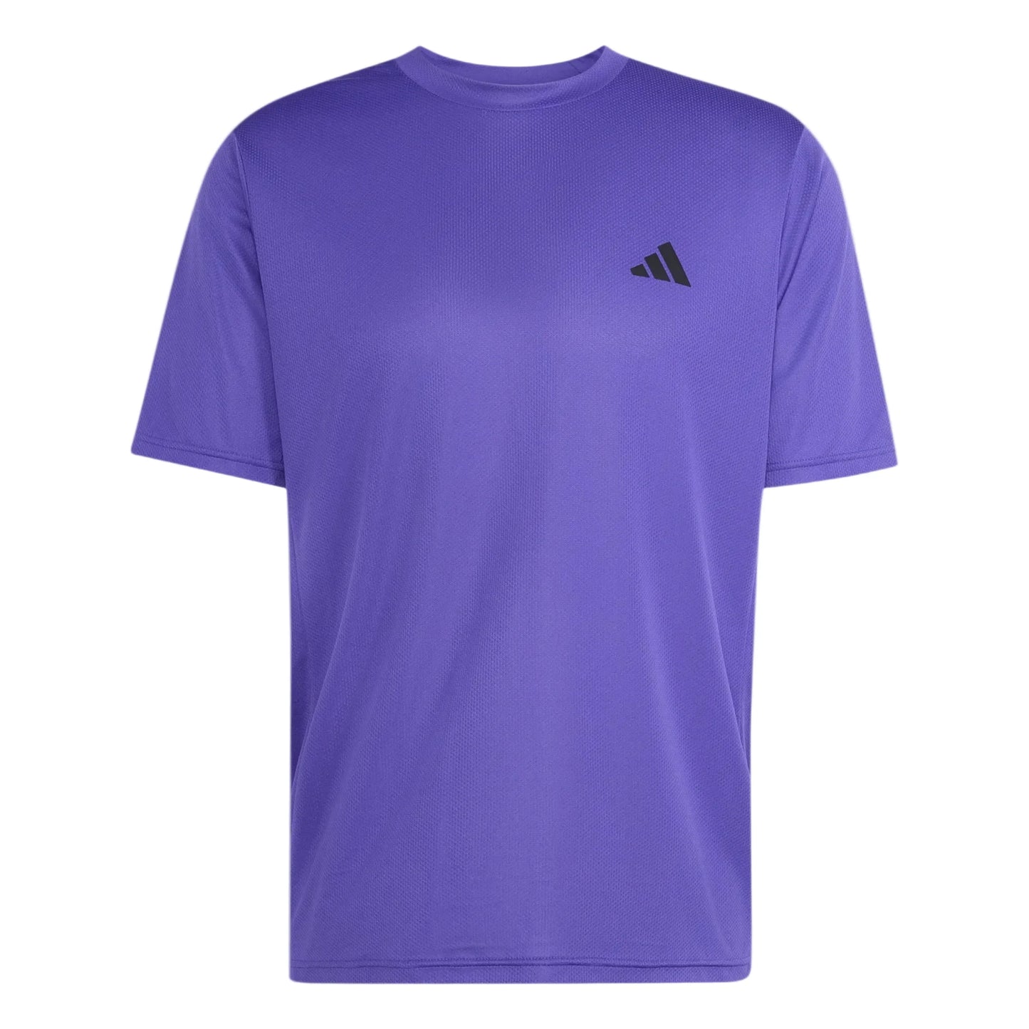 adidas Workout Essentials Base T-Shirt - Purple T-Shirts - Third Coast Soccer