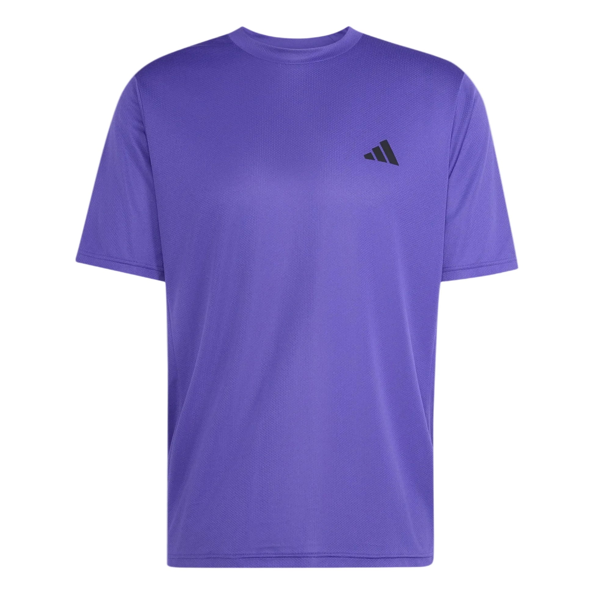 adidas Workout Essentials Base T-Shirt - Purple T-Shirts - Third Coast Soccer