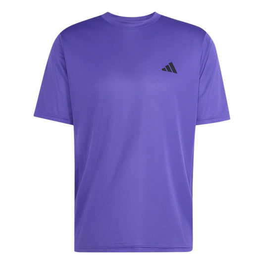 adidas Workout Essentials Base T-Shirt - Purple T-Shirts - Third Coast Soccer