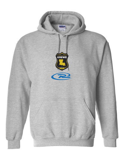 LA Krewe Rush Hoody FC - Black, Sport Grey or White LA Krewe Rush Sport Grey Mens Small - Third Coast Soccer