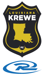 TCS LA Krewe Sticker LA Krewe Rush   - Third Coast Soccer