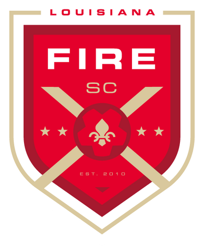 TCS Stickers Soccer Uniforms La Fire  - Third Coast Soccer
