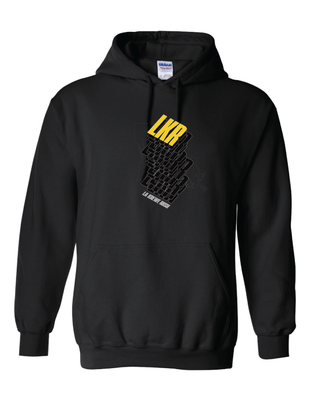 LA Krewe Rush Hoody Stack - Black, Sport Grey or White LA Krewe Rush Black Mens Small - Third Coast Soccer