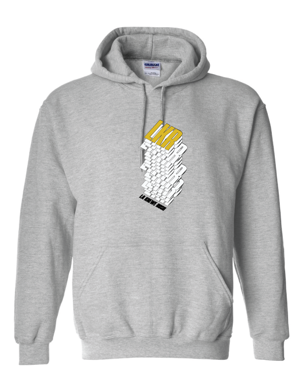 LA Krewe Rush Hoody Stack - Black, Sport Grey or White LA Krewe Rush Sport Grey Mens Small - Third Coast Soccer