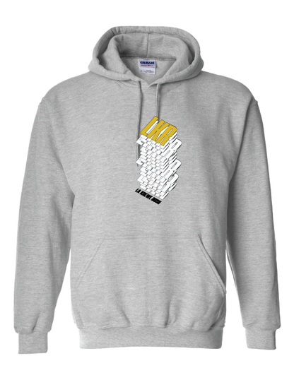 LA Krewe Rush Hoody Stack - Black, Sport Grey or White LA Krewe Rush Sport Grey Mens Small - Third Coast Soccer
