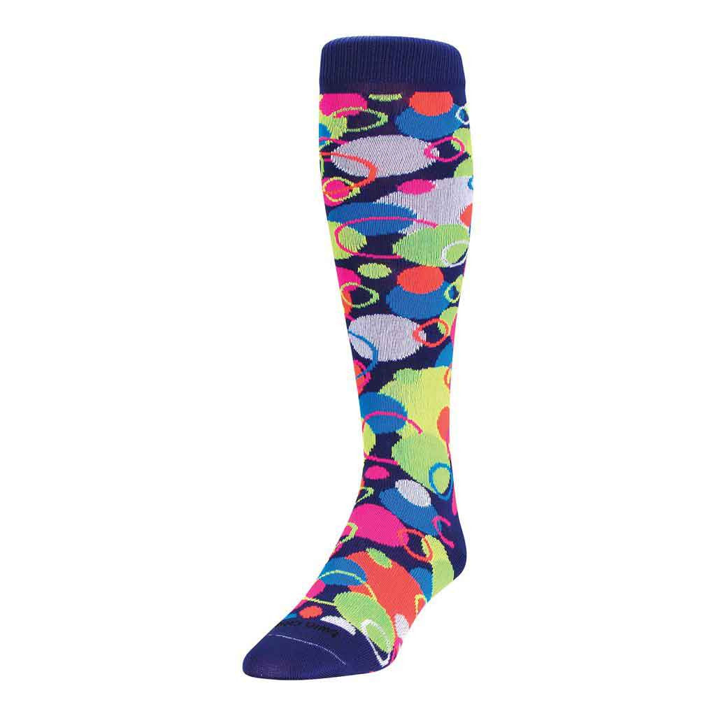 TCK Krazisox Bubbles Socks Small (1Y-4Y) Multicolor - Third Coast Soccer