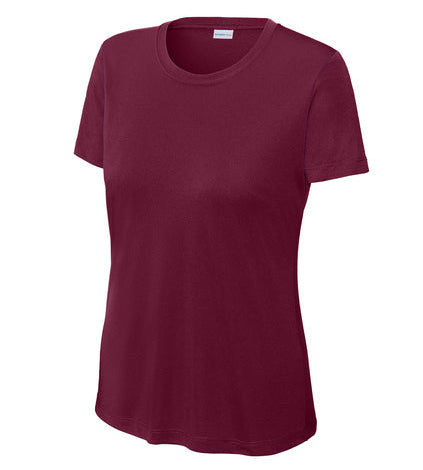 Sport Tek Women's Posicharge Competitor SS Tee T-Shirts Cardinal Womens XSmall - Third Coast Soccer