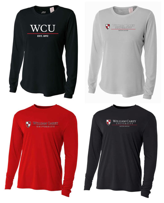 WCU Baton Rouge Women's Long-Sleeve Performance Shirt WCU BR   - Third Coast Soccer