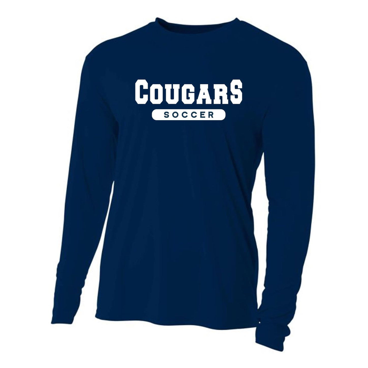 A4 STM Men's Long-Sleeve Performance Crew Shirt STMB 23   - Third Coast Soccer