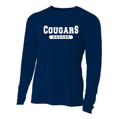A4 STM Men's Long-Sleeve Performance Crew Shirt STMB 23   - Third Coast Soccer