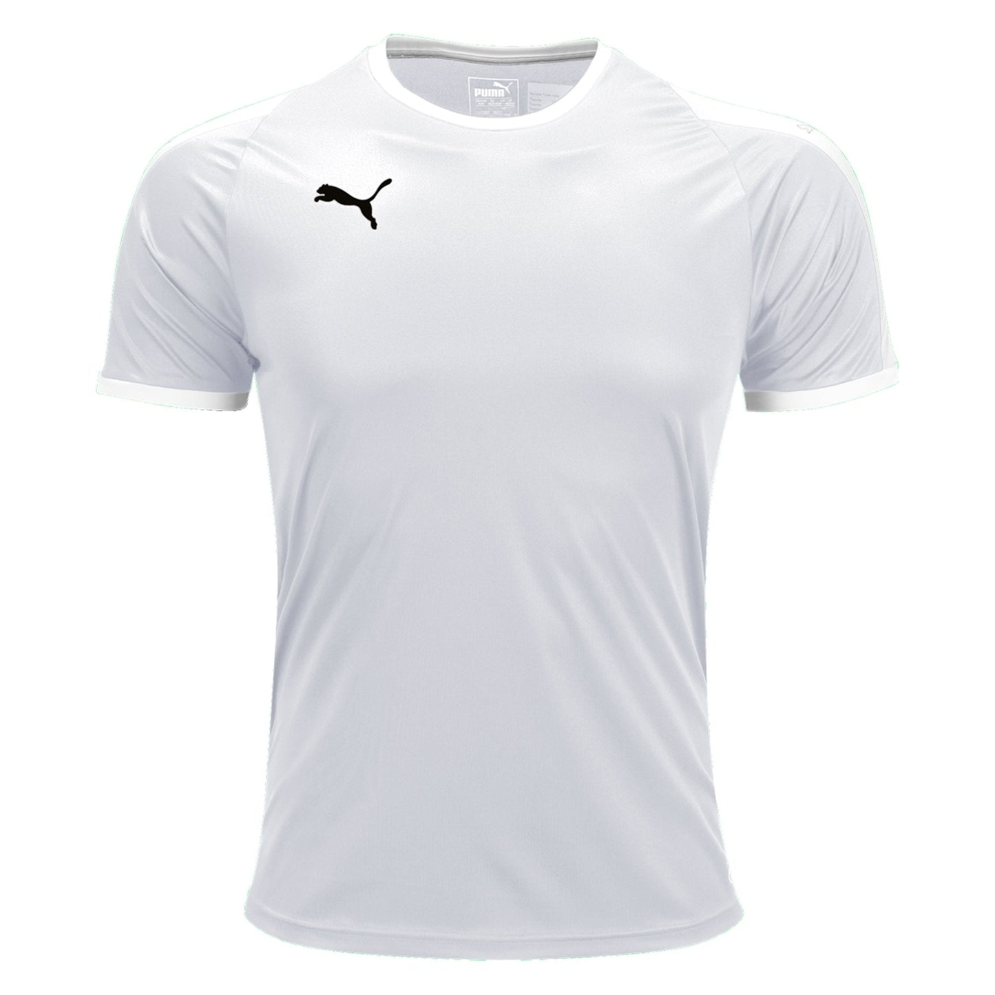 Puma Youth Team Liga 25 Jersey - White Jerseys White Youth Small - Third Coast Soccer