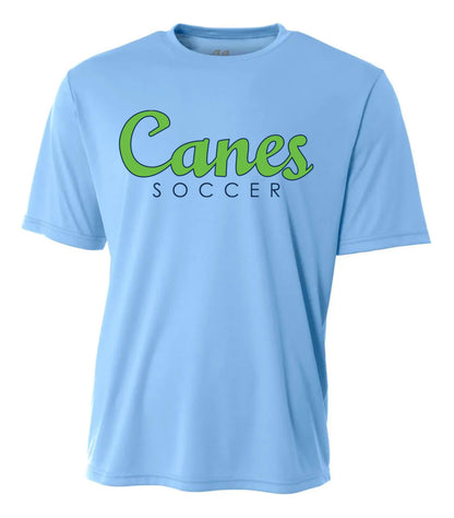 A4 PVHS Soccer Training Jersey - Light Blue