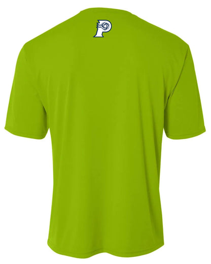 A4 PVHS Soccer Training Jersey - Lime