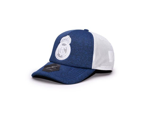FANINK Real Madrid Trucker Hat Hats   - Third Coast Soccer