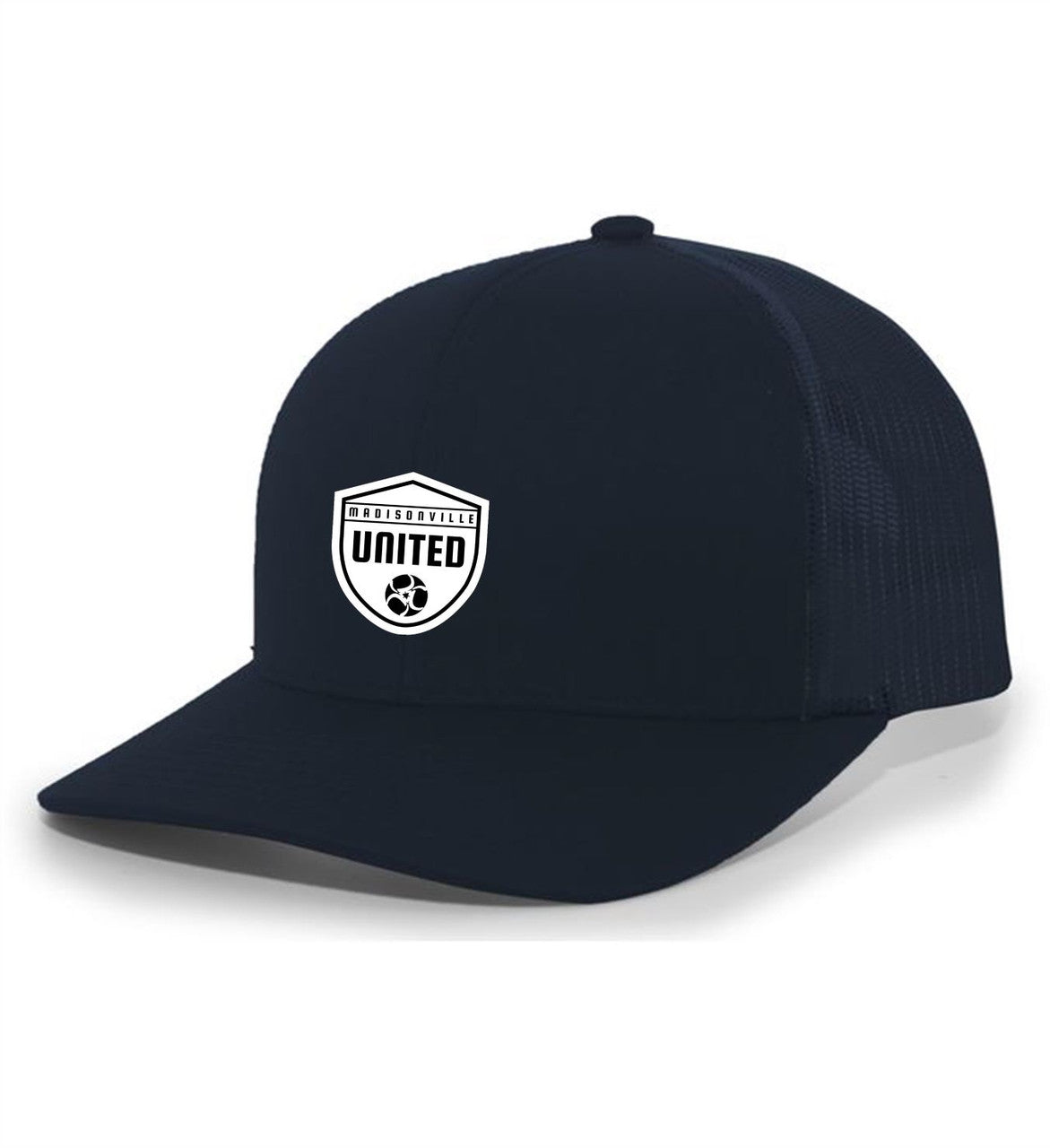 Tcs Madisonville United Flexfit Premium Trucker Hat Madisonville United Spiritwear   - Third Coast Soccer