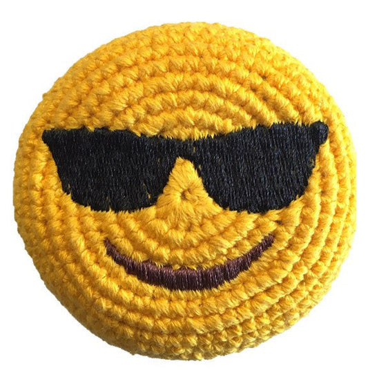 Adventure Trading Sunglasses Emoji Hacky Sack Player Accessories Each  - Third Coast Soccer